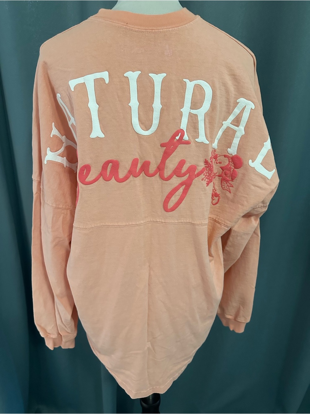 Disney Parks EPCOT Flower & Garden Festival 2018 Spirit Jersey Peach Size M